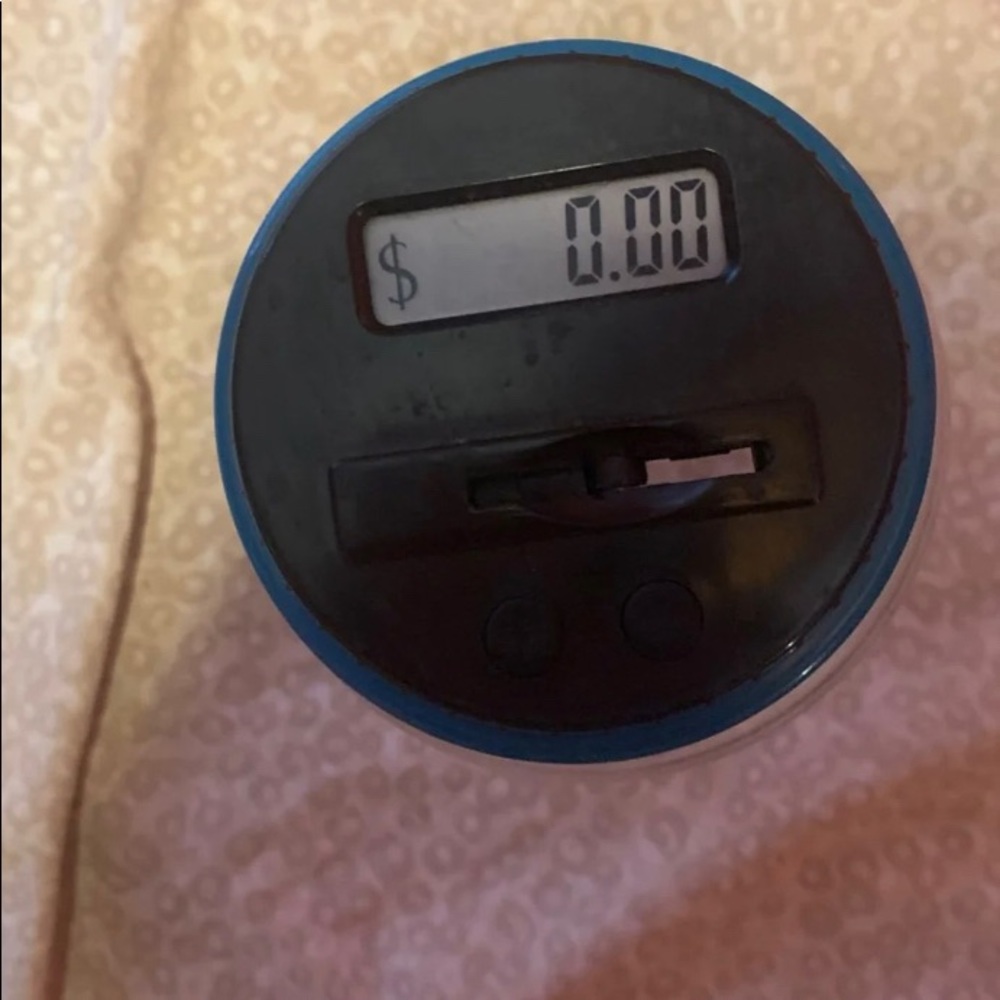 Automatic Counting Penny Bank